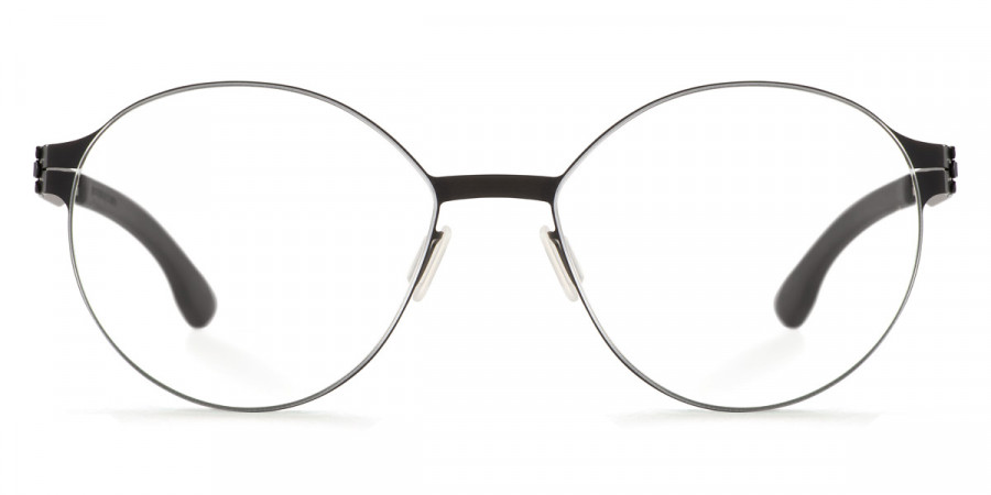 Ic! Berlin Lisa P. Black Eyeglasses Front View