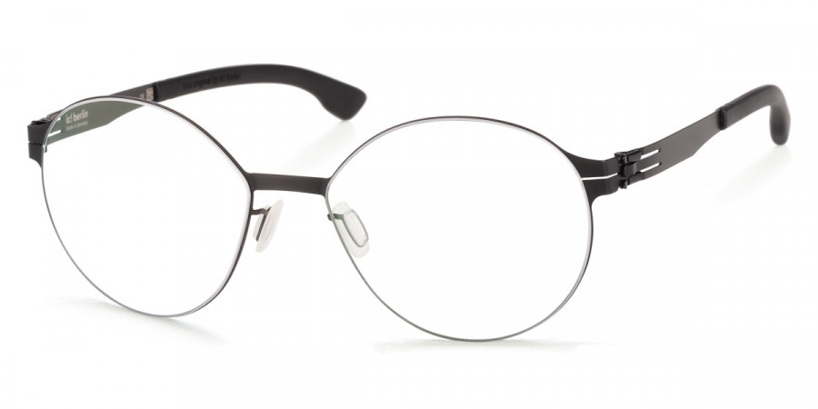 Ic! Berlin Lisa P. Black Eyeglasses Side View