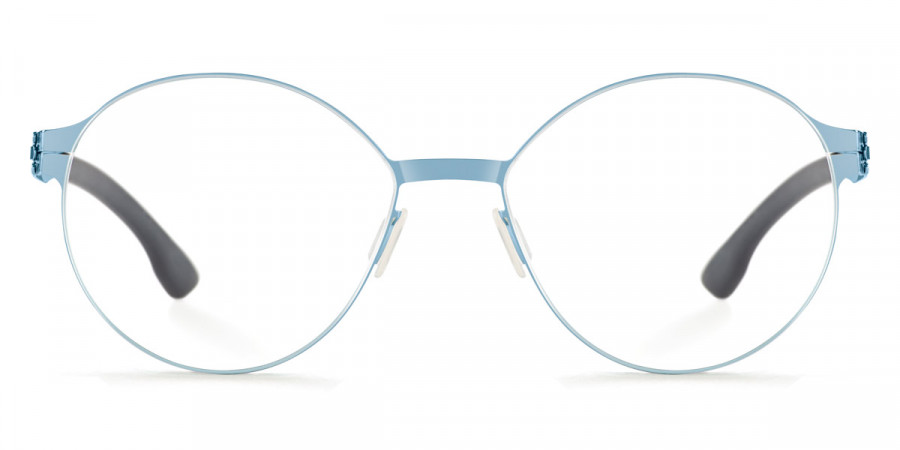 Ic! Berlin Lisa P. Electric-Light-Blue Eyeglasses Front View