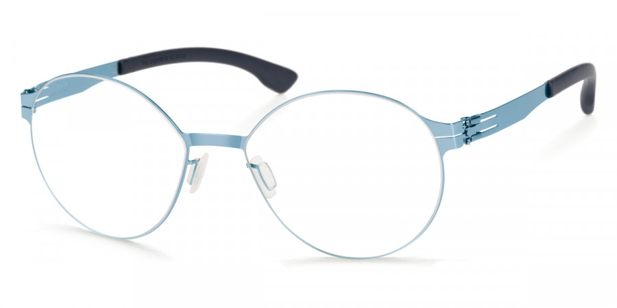 Ic! Berlin Lisa P. Electric-Light-Blue Eyeglasses Side View