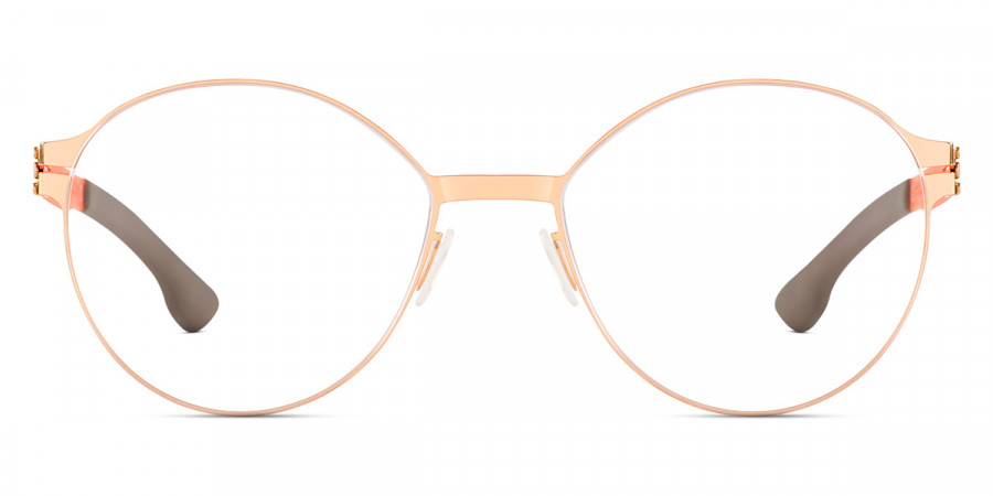 Ic! Berlin Lisa P. Rose Flame Eyeglasses Front View