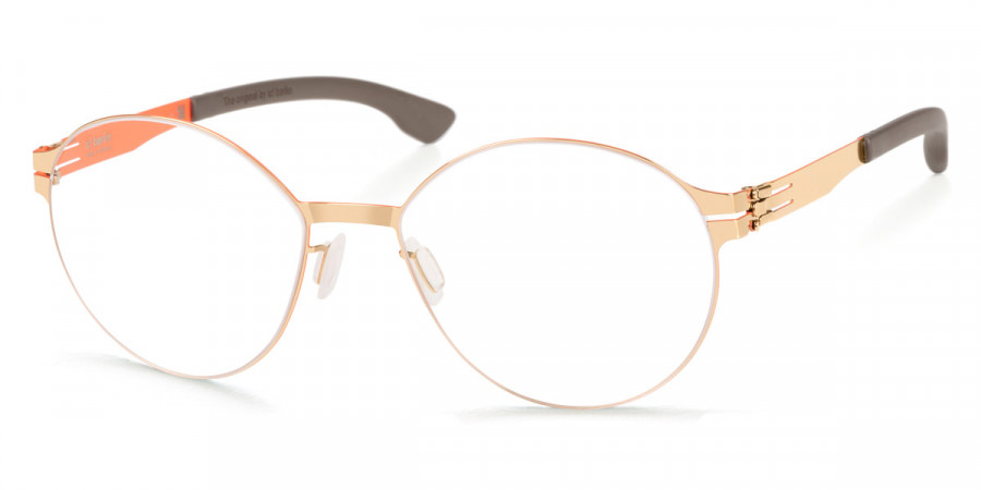 Ic! Berlin Lisa P. Rose Flame Eyeglasses Side View