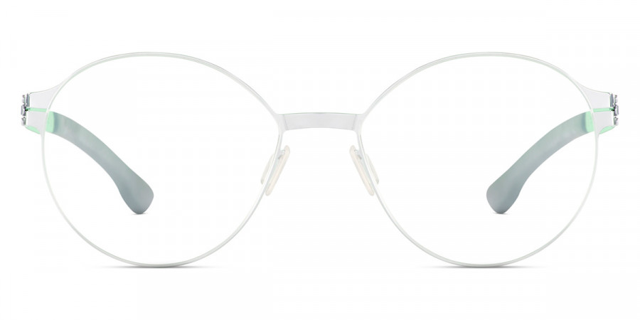 Ic! Berlin Lisa P. Silver Mint Eyeglasses Front View