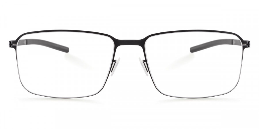 Ic! Berlin Lodos Black Eyeglasses Front View