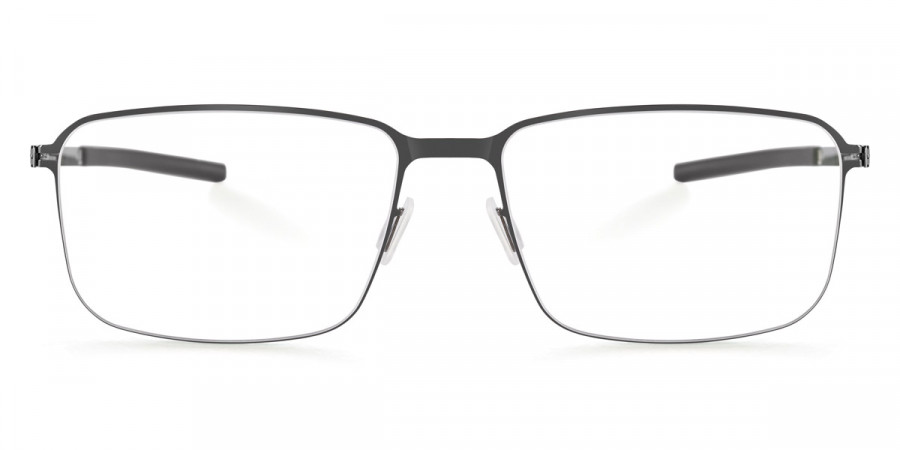 Ic! Berlin Lodos Gunmetal Eyeglasses Front View