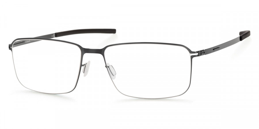 Ic! Berlin Lodos Gunmetal Eyeglasses Side View