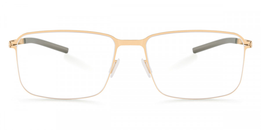 Ic! Berlin Lodos Rosé-Gold Eyeglasses Front View