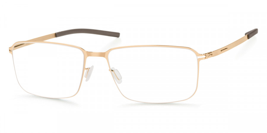 Ic! Berlin Lodos Rosé-Gold Eyeglasses Side View