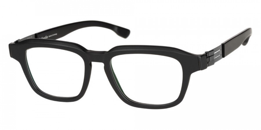 Ic! Berlin Logan Black-Matt Eyeglasses Side View