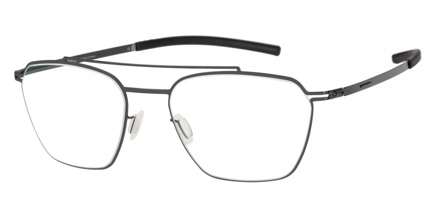 Ic! Berlin Lotso Gunmetal Eyeglasses Side View