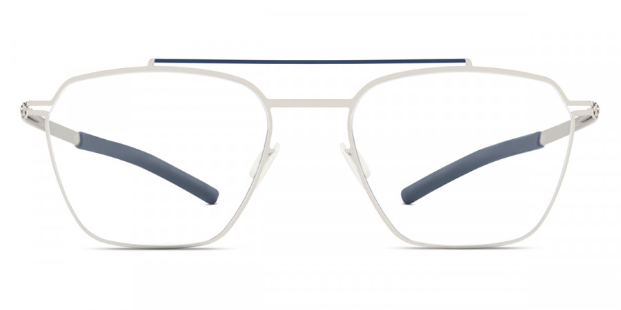 Ic! Berlin Lotso Marine Blue Pearl Bridge Eyeglasses Front View