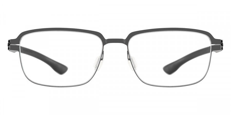 Ic! Berlin Luan Gunmetal Eyeglasses Front View