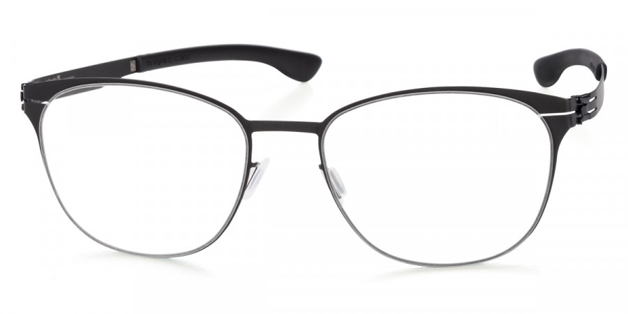 Ic! Berlin Ludmila L. Black Eyeglasses Side View