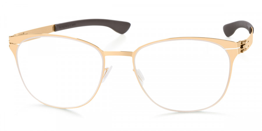 Ic! Berlin Ludmila L. Rose-Gold Eyeglasses Side View