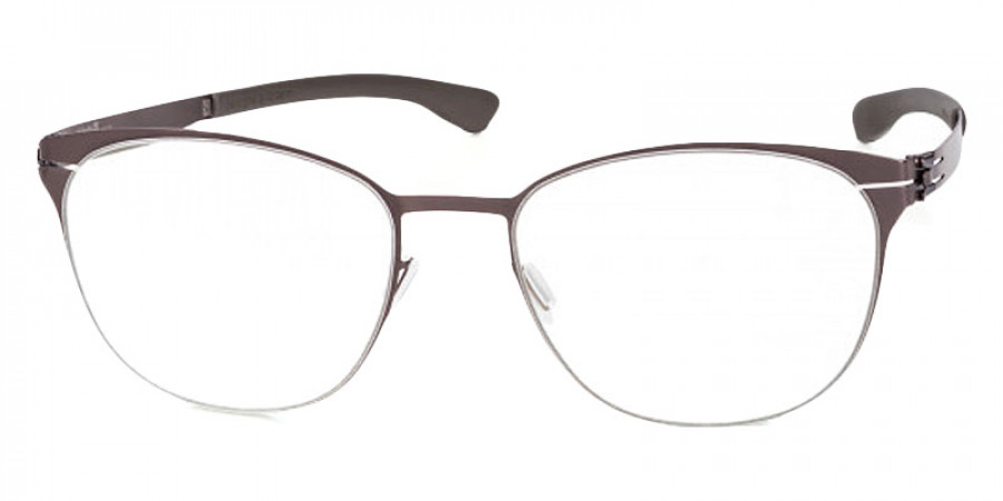 Ic! Berlin Ludmila L. Teak/Warm Gray Eyeglasses Side View