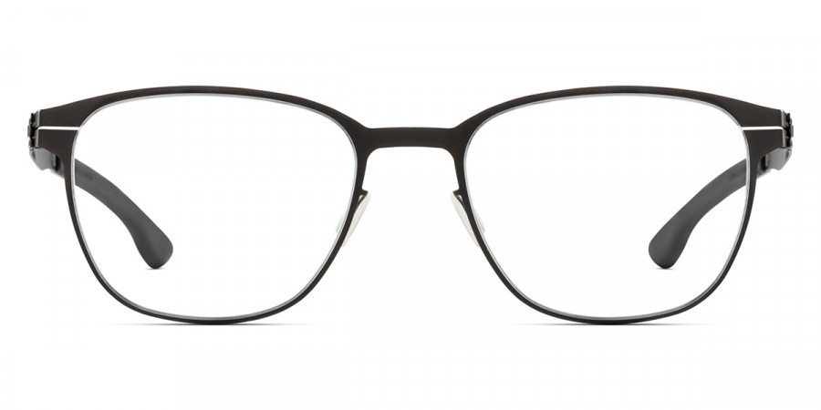 Ic! Berlin Luka Black Eyeglasses Front View