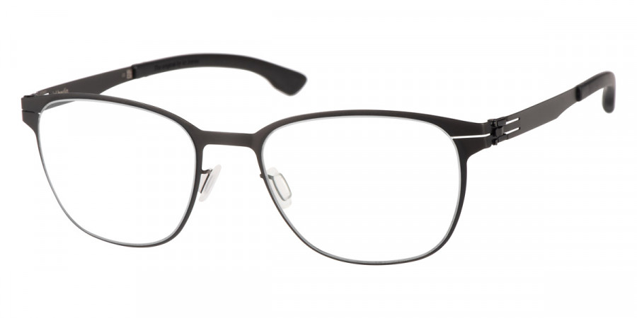 Ic! Berlin Luka Black Eyeglasses Side View