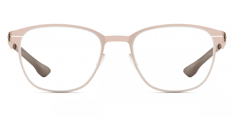 Ic! Berlin Luka Bronze Eyeglasses Front View