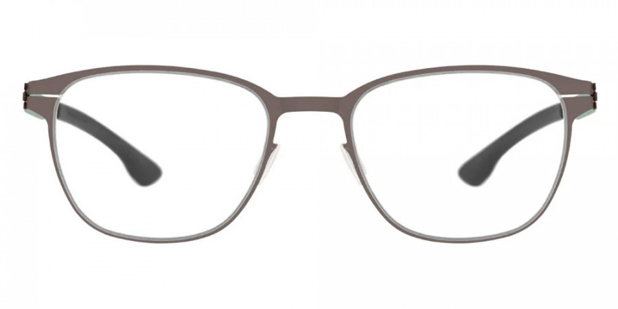 Ic! Berlin Luka Graphite Malachite Eyeglasses Front View