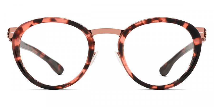 Ic! Berlin Lynda Shiny-Copper-Ecoblush Eyeglasses Front View