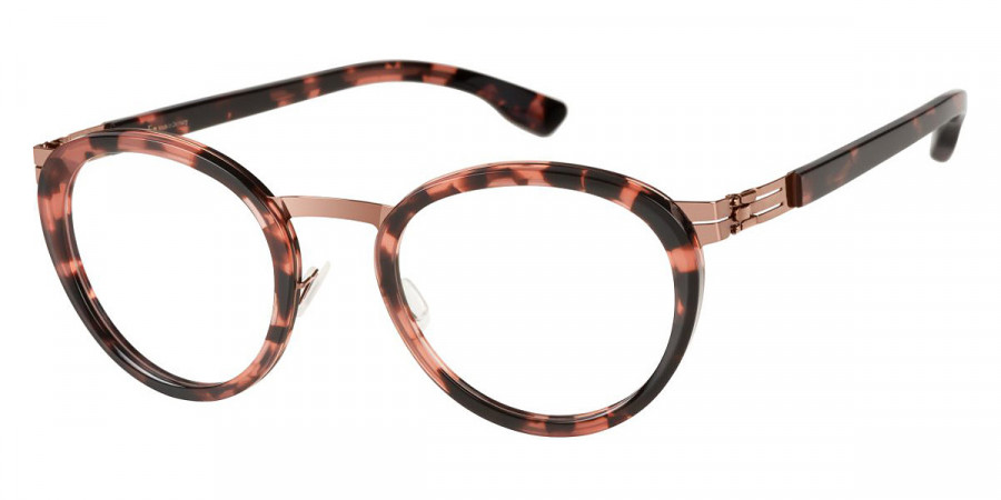 Ic! Berlin Lynda Shiny-Copper-Ecoblush Eyeglasses Side View