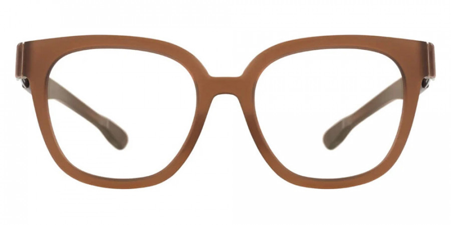 Ic! Berlin Lynn Buttertoffee Matte Eyeglasses Front View