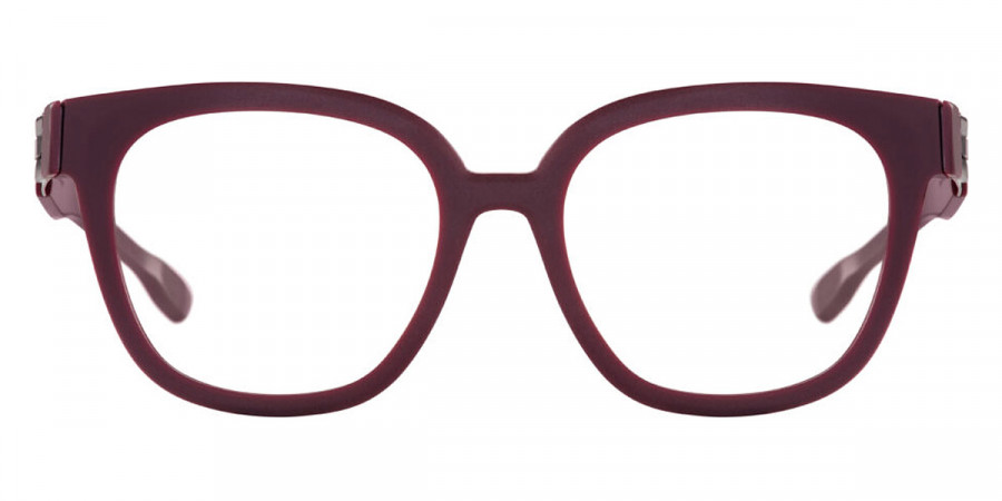 Ic! Berlin Lynn Cassis Matte Eyeglasses Front View