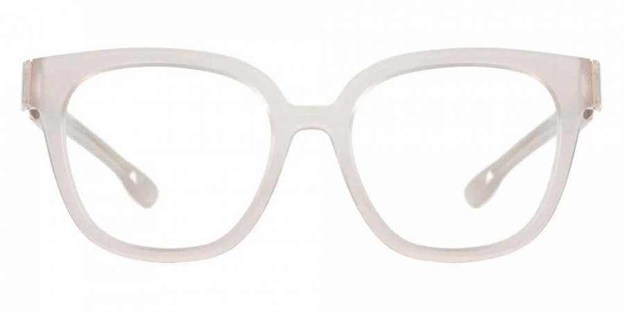 Ic! Berlin Lynn Gray Smoke Eyeglasses Front View