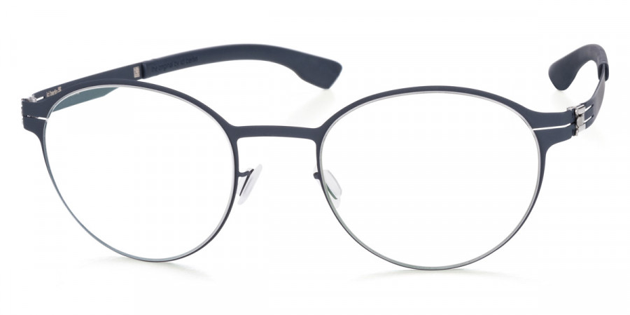 Ic! Berlin Maik S. Marine Blue Eyeglasses Side View