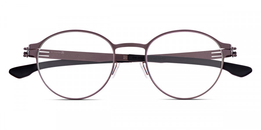 Ic! Berlin Maik S. Teak Eyeglasses Front View