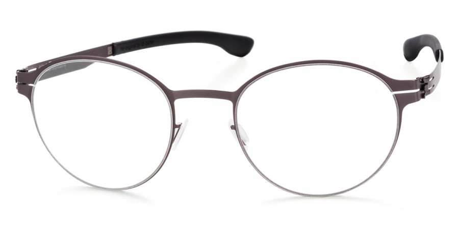 Ic! Berlin Maik S. Teak Eyeglasses Side View