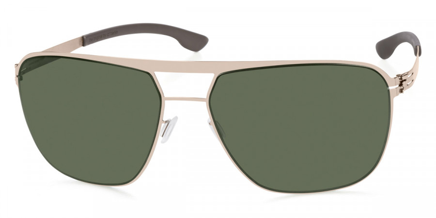 Ic! Berlin Marcel E. Bronze Sunglasses Side View