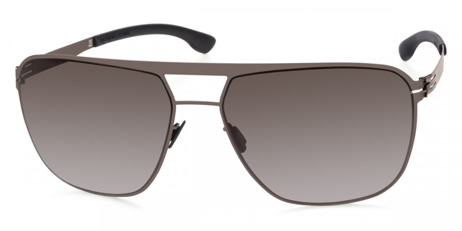 Ic! Berlin Marcel E. Graphite Sunglasses Side View