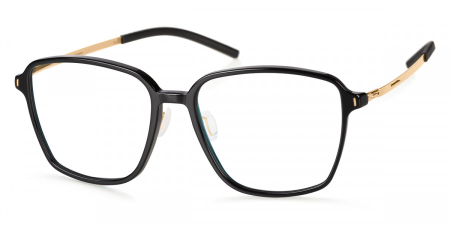 Ic! Berlin Marlene Black Eyeglasses Side View