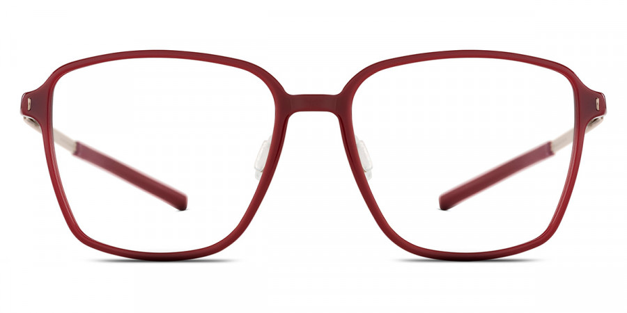 Ic! Berlin Marlene Burgundy Eyeglasses Front View