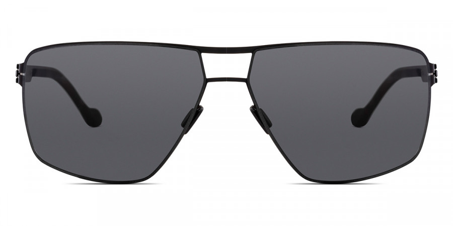 Ic! Berlin MB 01 Black Sunglasses Front View