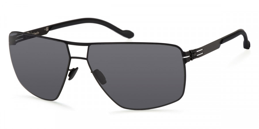 Ic! Berlin MB 01 Black Sunglasses Side View