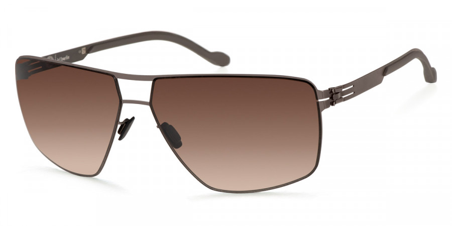 Ic! Berlin MB 01 Graphite Sunglasses Side View
