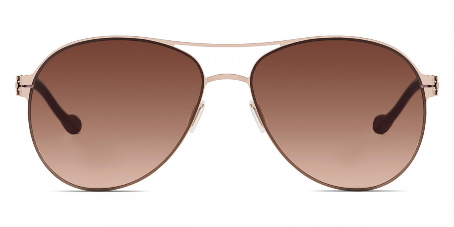 Ic! Berlin MB 02 Bronze Sunglasses Front View