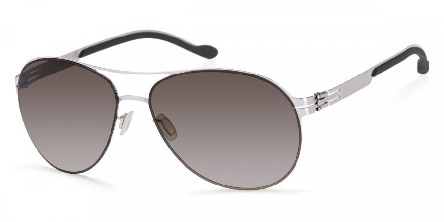 Ic! Berlin MB 02 Chrome Sunglasses Side View