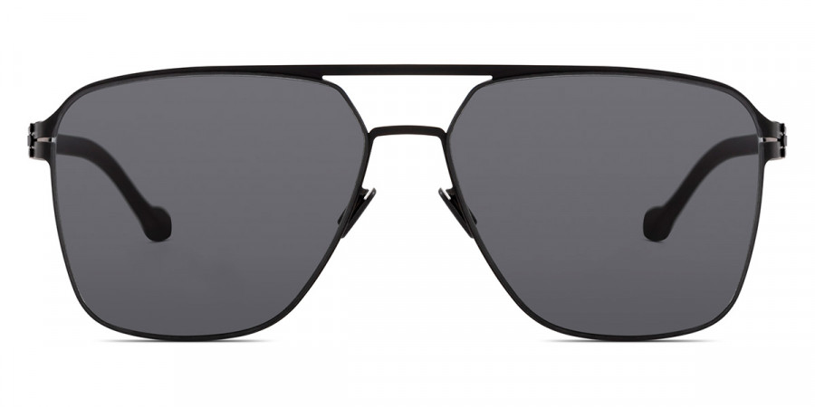 Ic! Berlin MB 03 Black Sunglasses Front View