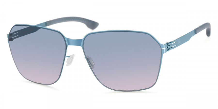 Ic! Berlin MB 04 Electric-Light-Blue Sunglasses Side View