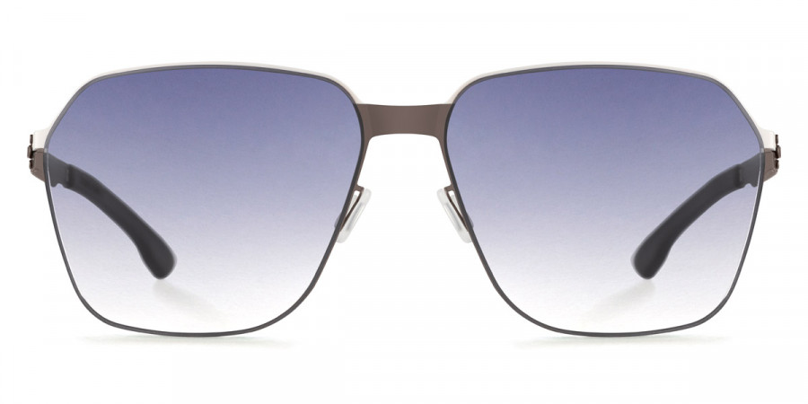 Ic! Berlin MB 04 White Pop-Graphite Sunglasses Front View