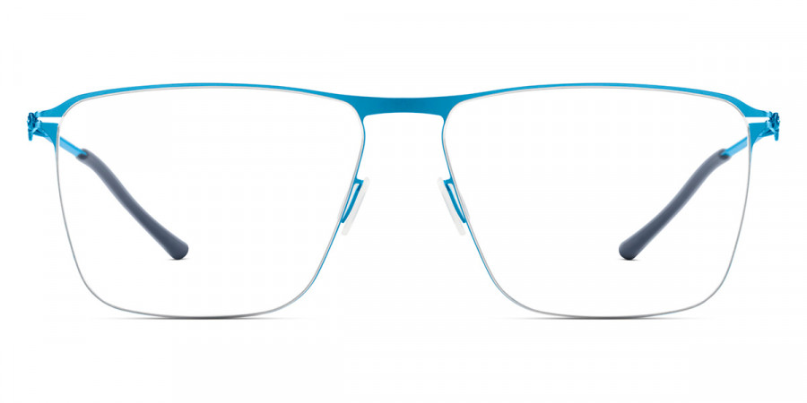 Ic! Berlin MB 08 Electric-Powder-Blue Eyeglasses Front View