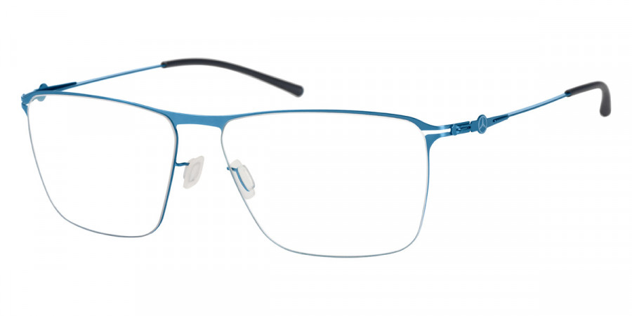 Ic! Berlin MB 08 Electric-Powder-Blue Eyeglasses Side View