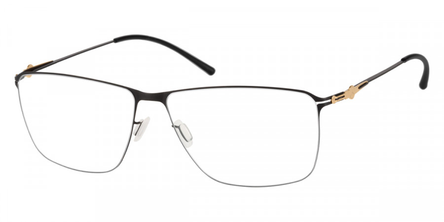 Ic! Berlin MB 09 Black Eyeglasses Side View