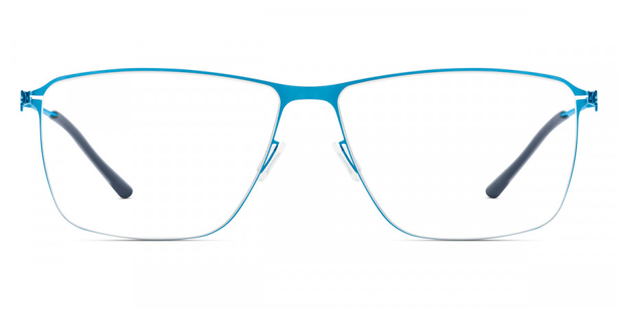 Ic! Berlin MB 09 Electric-Powder-Blue Eyeglasses Front View