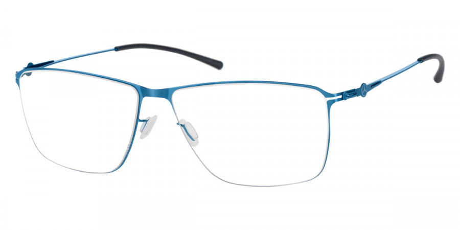 Ic! Berlin MB 09 Electric-Powder-Blue Eyeglasses Side View