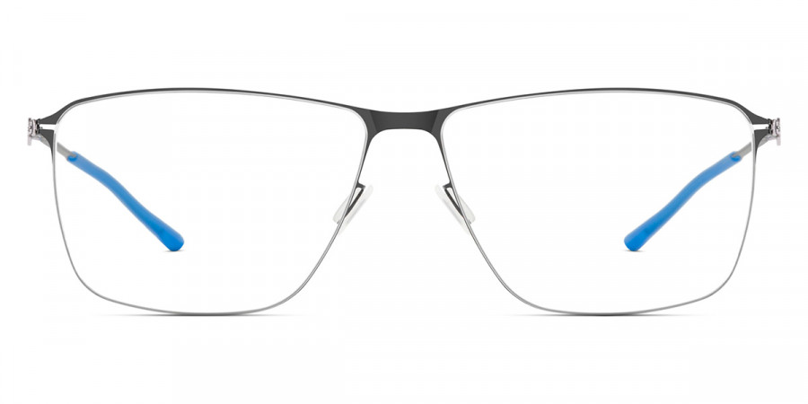 Ic! Berlin MB 09 Gun-Metal Eyeglasses Front View