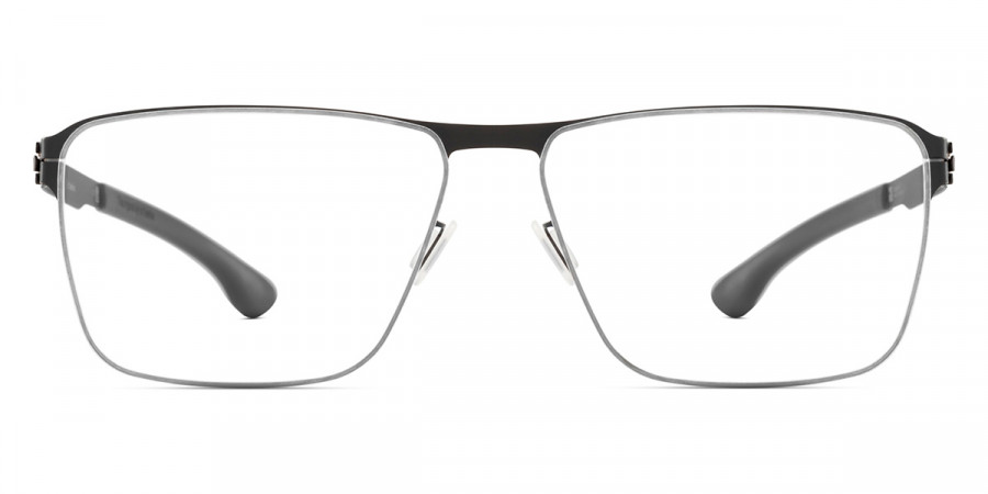 Ic! Berlin MB 10 Black Eyeglasses Front View